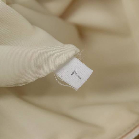 PRADA Hand Bag Nylon White Silver Auth 89620 - Picture 12 of 16